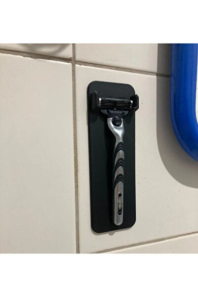 Filkorium3D حامل شفرات الحلاقة ماك 3 - حامل شفرات الحلاقة - منظم شفرات الحلاقة المثبت على الحائط - بلاستيك