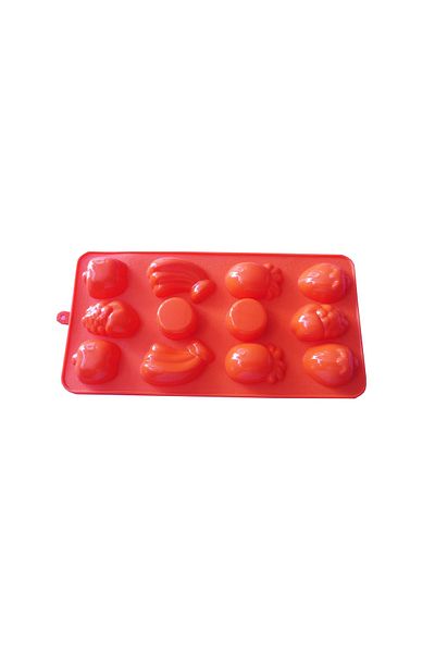 BV Silicone mold for candy, ice, Vegetable model, 25D
