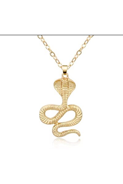Shiklik MODA Snake Model Women's Necklace to Complement Your Elegance