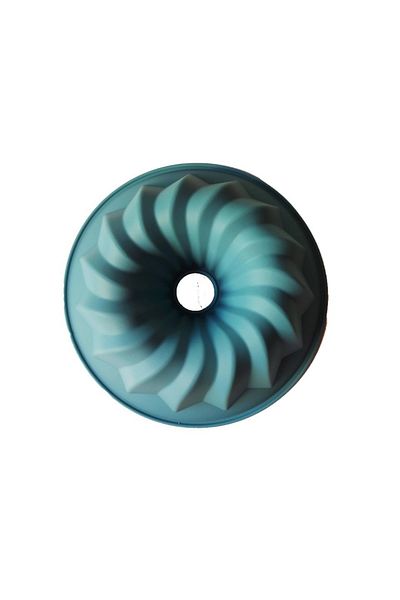 BV Formă de silicon pentru tort, pandișpan, Blat pentru tort, Albastru, 20 cm, 255COF