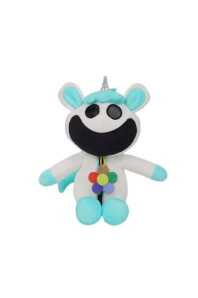 victiny CraftyCorn, The Smiling Critters, VICTINY®, Creaturi Zambitoare, alb, 27/30 cm