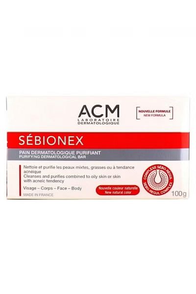 ACM ACM Soap, Purifying Cleanser for Oily Skin, 100g