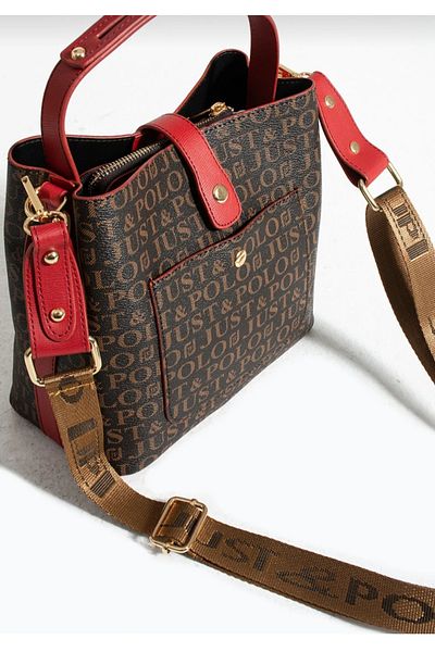Just Polo JP Original Just Polo Women's 4 Compartment Hand and Shoulder Bag