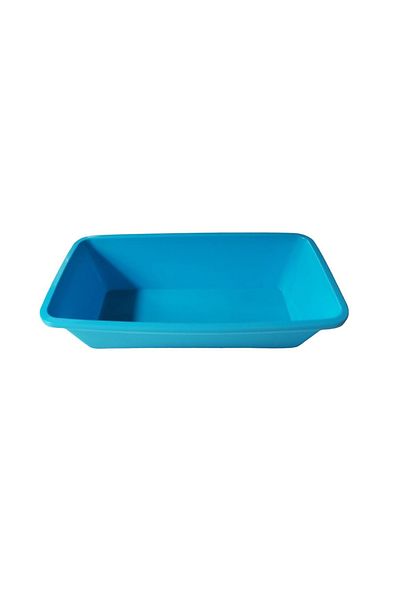 BV Formă de silicon, Pentru prăjituri, Albastră, 21 cm, 346COF