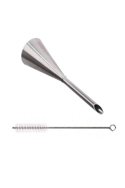 BV Filling nozzle with cleaning brush, 9x2.5 cm, 450COF