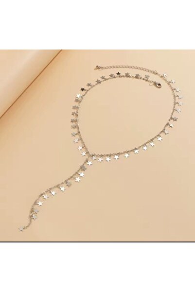 Generic Brand Reflect Your Sparkle with Elegant Star Chain Women's Necklace