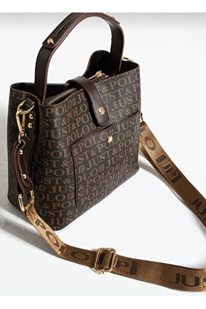 ÇANTAM GELSİN geantă de mână și de umăr originală pentru femei just polo cu 4...