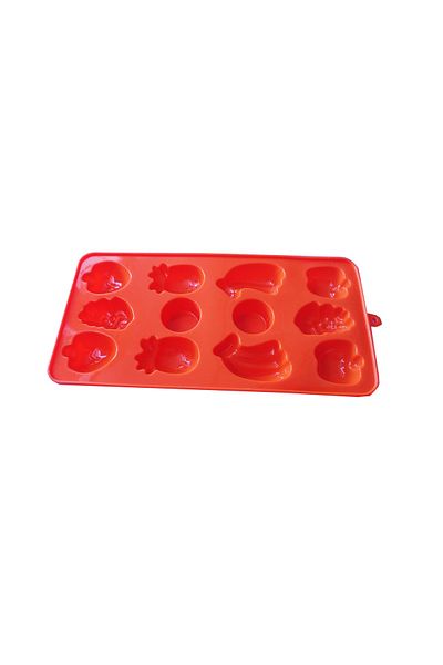 BV Silicone mold for candy, ice, Vegetable model, 25D