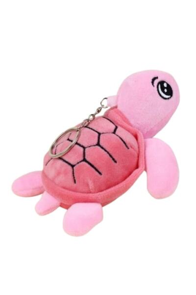 victiny Breloc jucarie de plus VICTINY ® Broasca testoasa 12 cm roz