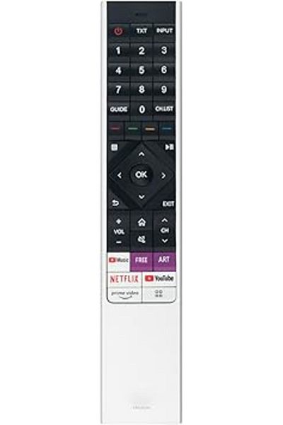 The Bros Allimity EN6A64H Replacement Remote fit for Hisense QLED ULED TV 55A8GTUK 55A8G 88L5VG