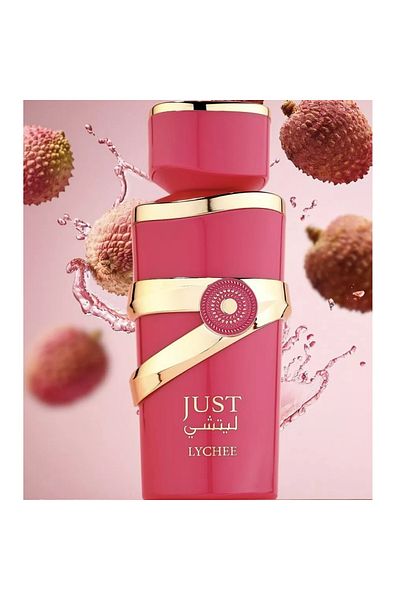 Fragrance World Just Lychee, Apă de parfum, Femei, 100 ml