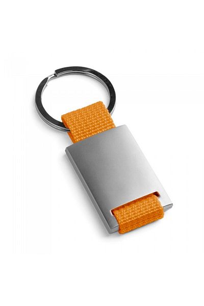 dalimag Metal keyring and straps, 28 x 60 x 6 mm, Orange