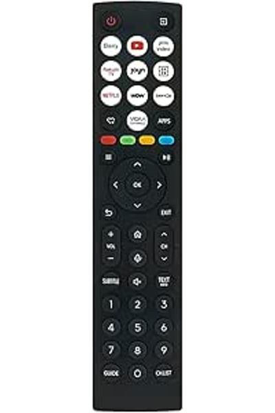 The Bros Allimity ERF2AD36 Replacement Voice Remote Replacement for Hisense TV ERF2AD36H ZDA3240606