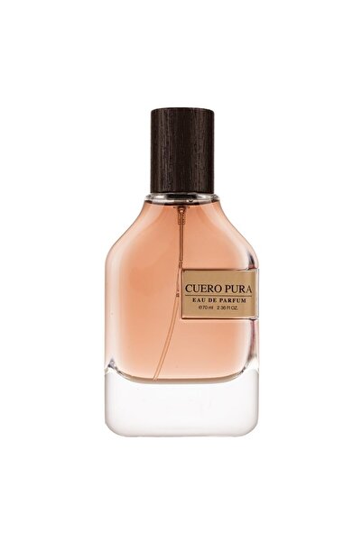 Fragrance World Cuero Pura, Eau de Parfum, Unisex, 70 ml