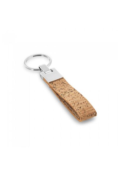 dalimag Cork key ring, 20 x 100 mm, brown