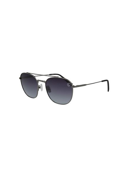 TROY 2261 T C:4 Matte Metallic Gradient Color Sunglasses For Men