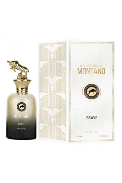 Riiffs Collection De Montano Brave Perfume, Riiffs, 100 ml Eau de Parfum, Bar...