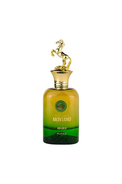 Riiffs Collection De Montano Absolu, , Eau De Parfum Unisex, 100ml