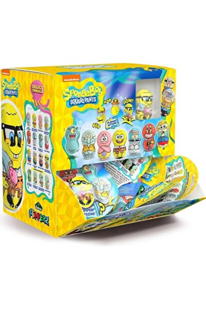 Unibon Relkon Sünger Bob Flipperz Hacı yatmaz + şeker (