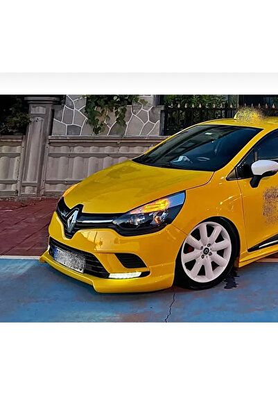 Genel Markalar RENAULT CLİO 4 ÖN TAMPON EKİ KARLIK - MAKYAJLI KASA UYUMLU