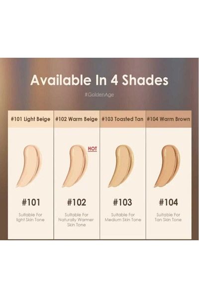 Focallure Poreless Matte Air Cushion Foundation-FOCALLURE