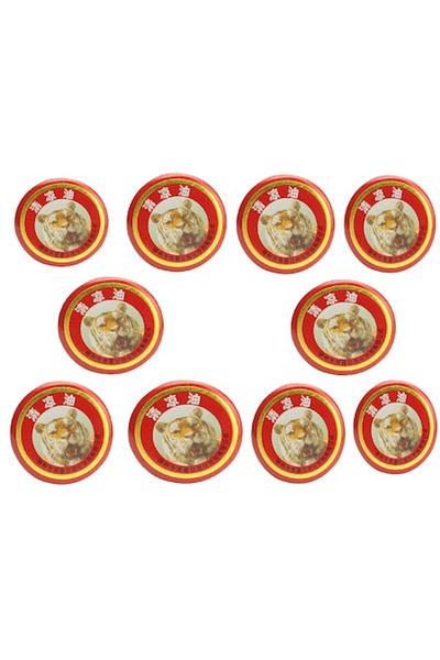 victiny Set 10 Alifie chinezeasca naturala VICTINY® pentru durerilor de cap, ameliorarea racelilor, dureril