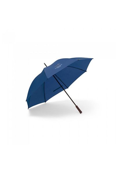 dalimag 190T Polyester Umbrella with Wooden Handle, Manual, 96 cm