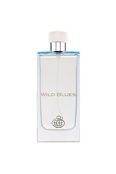 Fragrance World Wild Blues, Eau de Parfum, Men, 115 ml