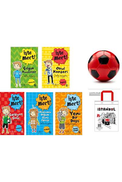 TÜRKİYE İŞ BANKASI KÜLTÜR YAYINLARI işte mert serisi 5 kitap ( 1- 2- 3- 4- 5 ...