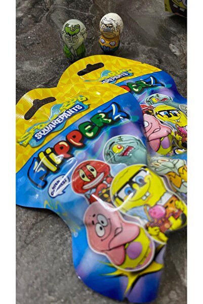 Unibon Relkon Sünger Bob Flipperz Hacı yatmaz + şeker (