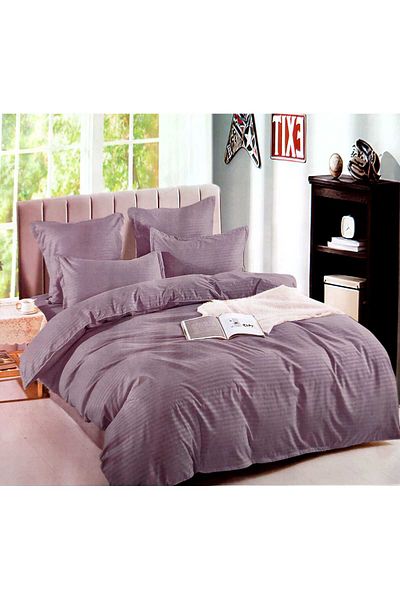 Pucioasa Double bed linen, Damascus, Casa Pucioasa, 6 pieces, Fitted sheet 230x250 cm