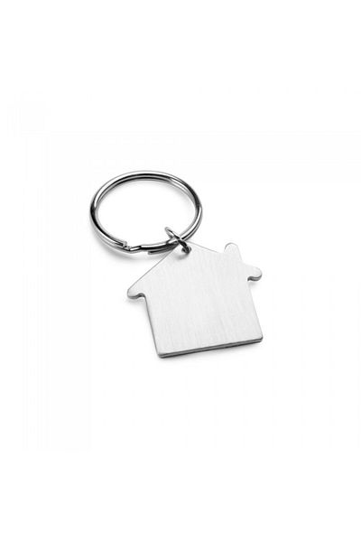 dalimag House-shaped aluminum keychain