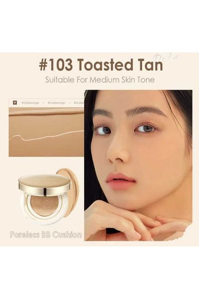 Focallure Poreless Matte Air Cushion Foundation