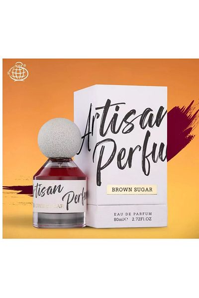 Fragrance World Artisan Parfumery Brown Sugar, Apă de parfum, Unisex, 80 ml