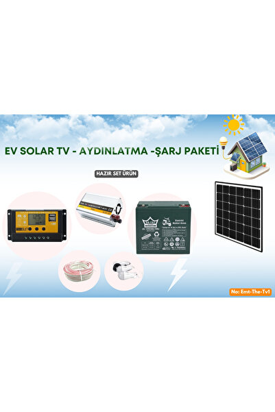 TNL Çobanlar İçin Taşınabilir Solar Güneş Enerji Sistemi