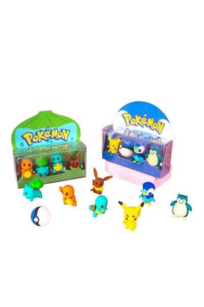 victiny Set 8 figurine VICTINY ® personaje pokemon&go