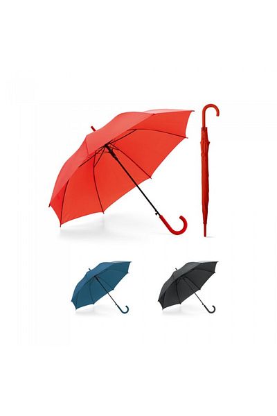 dalimag Polyester Umbrella with Rubberized Handle and Automatic Opening, 83 cm