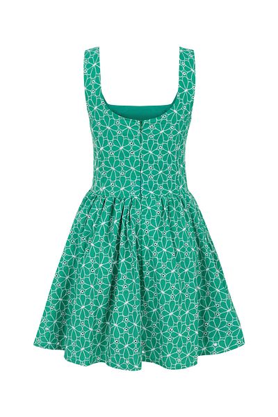 SEIZE THE DAY Bera Women's Brode Covered Short Dress