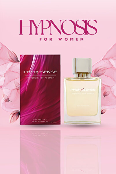 PHEROSENSE HYPNOSIS FOR WOMEN Feromon Etkili Kadın Parfümü 50 ml | EDP Kalıcı Çiçeksi Odunsu Koku
