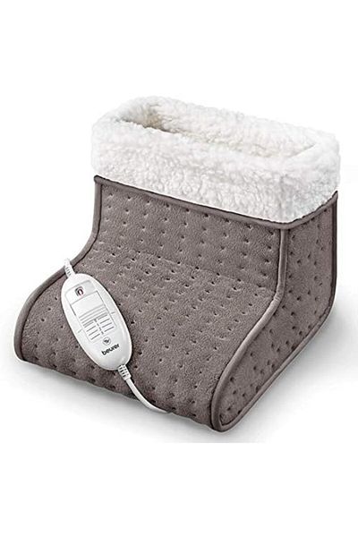 Beurer FW20UK Cosy Foot Warmer - Taupe