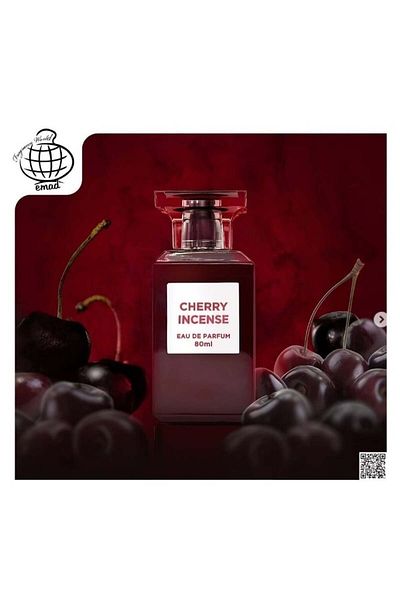 Fragrance World Tămâie de cireșe, apă de parfum, unisex, 80 ml
