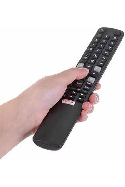 The Bros Remote Control for TCL TV, Black