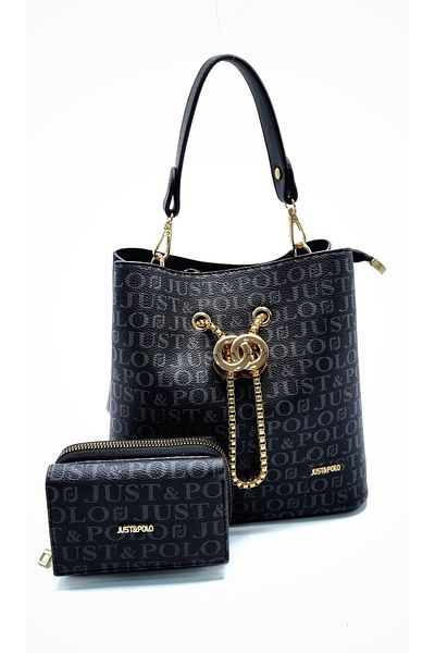 Just Polo JP original doar set portofel geanta polo