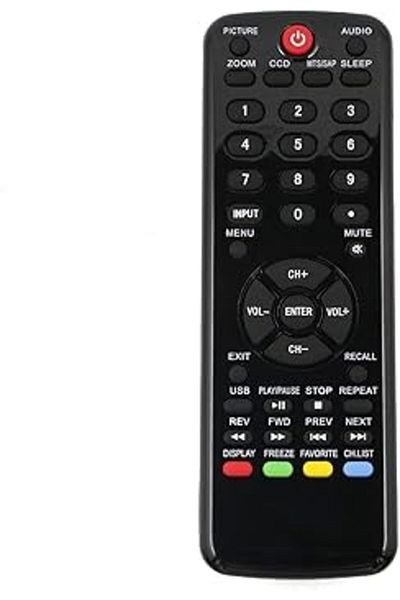 The Bros Allimity New HTR-D09B Replace Remote Control for Haier LED TELEVISION LCD TV