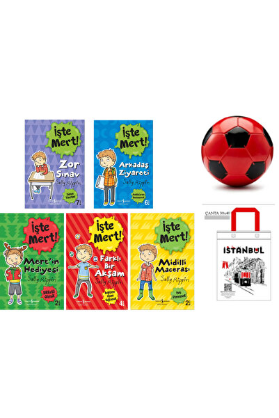 TÜRKİYE İŞ BANKASI KÜLTÜR YAYINLARI işte mert serisi 5 kitap set ( 6 - 7 - 8 ...