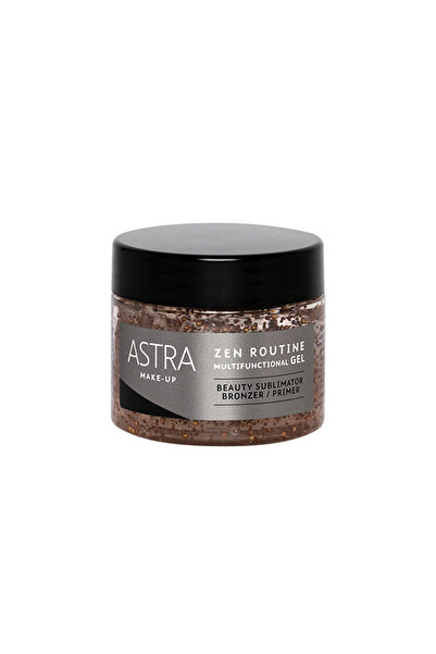 ASTRA MAKE-UP Zen Routine Multifunctional Çok Amaçlı Bronzlaştırıcı Işıltılı Jel