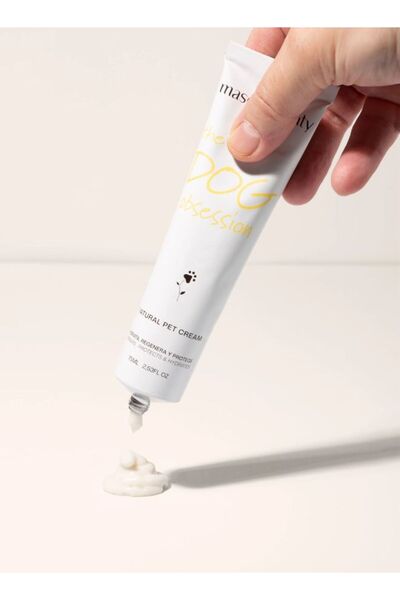 Masco Beauty Natural Cream for Dog Pads, Muzzle and Dry Areas - Made in Spain