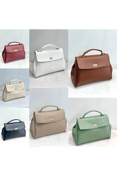 çkn sedat çakan çanta & fular & aksesuar Lule Women's Hand Shoulder Diagonal Bag