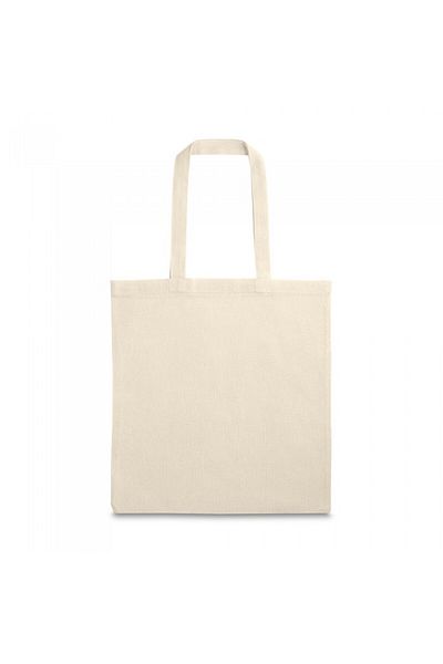 dalimag Cotton Bag, 60 cm Handles, Imitation Jute, 375 x 415 mm