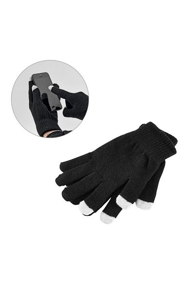 dalimag Pair of synthetic mesh gloves with touch tips